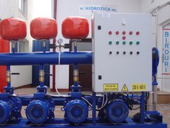 Hidrotica - Livrare si montare instalatii de pompare apa